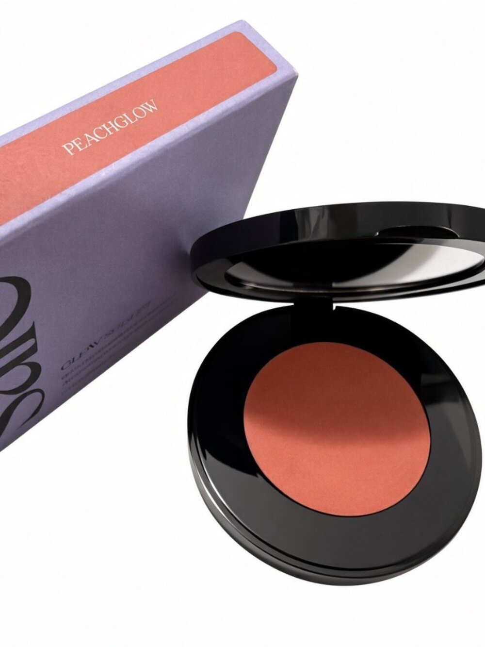 Saie Glow Sculpt Cream Highlighting Blush Peachglow New